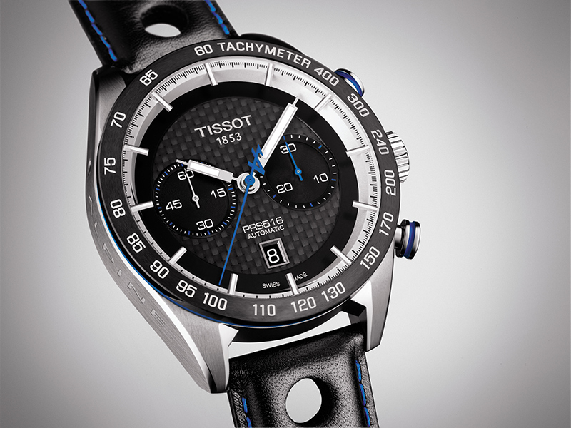 احتفاء بشراكة رياضية تاريخية... تيسوت تصدر ساعة Tissot PRS 516 Alpine المحدودة